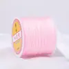 No. 72 Hilos de Seda Accesorios para Joyería DIY Productos Semiacabados Pulseras Tejidas a Mano Cordones para Collares Línea Especial para Nudos Chinos