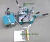 Pequena Máquina de Solda Manual para Portas e Janelas de Aço Plástico, Máquina de Solda de Ângulo Reto Portátil para Quadro de Janela de Tela Plástica, Equipamento para Instalação no Local