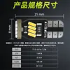 Luz Led T10 Exclusiva Transfronteriza para Lectura de Coche 4014-12Diodos LED Luz de Techo Alto Brillo W5W Luz de Puerta Uso en Coche 12V