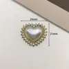 Acessórios de joias de liga de diamante e pérola de temperamento sapatos e roupas de alta qualidade acessórios de bolsa estilo pequeno perfumado flor de sapato fivela de sapato material