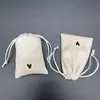 Bolsa Personalizada de Veludo com Cordão Bolsa Portátil com Cordão para Armazenamento de Joias Saquinho de Veludo para Joias Bolsa Pequena de Tecido Mini Bolsa