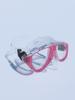Venta al por mayor de fábrica productos para deportes acuáticos hombres y mujeres nuevo marco grande espejo PVC máscara de snorkel gafas de buceo silicona
