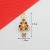 Fabricante de Accesorios de Joyería Temáticos Navideños, Venta al por Mayor de Joyería Artesanal DIY de Aleación, Accesorios Populares Transfronterizos para Joyería DIY