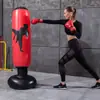 Columna Inflable de Boxeo Personalizada Accesorios de Fitness para Adultos para Deporte de Liberación de Estrés Suministros de Boxeo Columna de Boxeo Rellenable con Agua Tumbler