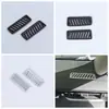 Adecuado para Toyota 22 Ling decoración de lentejuelas para salida de aire modificación 20 Weiqi salida de aire pequeña moldura de salida de aire frontal