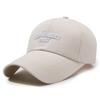 Gorra de Béisbol Nueva con Letras Bordadas Estilo Coreano para Hombre y Mujer, Gorra de Visera Larga para Exterior, Casual, Pesca, Sombrero Parasol
