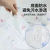 Capas descartáveis para assento de vaso sanitário, embaladas individualmente, espessadas, cobertura total, resistentes à sujeira, para uso em viagens, adequadas para grávidas e mulheres no pós-parto