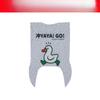 Para 2023 Yadi Guaneng T30-D Tapete de Pedal para Pedal de Veículo Elétrico com Laço de Seda T30 Impermeável Desenho Animado Tapete de Pedal com Laço de Seda
