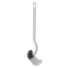 Set de Cepillo para Inodoro con Mango Largo, Cerdas Suaves para Limpiar Sin Rincones Muertos, Cepillo para Inodoro Doméstico Montado en la Pared para Inodoros de Sentadillas