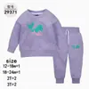 Sudadera de Otoño Nueva de Cuello Redondo Transfronteriza Material Ropa para Bebés y Niños Traje de Dos Piezas Traje Deportivo Casual [Mayoreo]