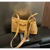 Estilo Coreano Novo Simples e Luxuoso 2026 Verão Casual Grande Capacidade Bolsa de Mão para o Dia a Dia Bolsa Transversal Almofada Ombro para Mulheres