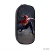 Estuche de doble capa con estampado de Spider-Man Spider-Man bolsa de almacenamiento para papelería escolar bolsa para lápices primera generación de pelo