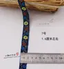 Encaje Bordado Étnico, Decoraciones de Cinta, Materiales y Accesorios Hechos a Mano para Ropa DIY, Empaquetado de Regalo Anudado