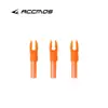 Alvo Colorido Arco e Flecha Inserir Flecha Cauda 4,2 Diâmetro Interno Fivela Dupla Cauda da Flecha Arco Recurvo Composto Caça Acessórios de Tiro com Arco Cauda