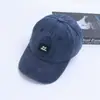 Sombrero de Sol Lavado para Primavera y Otoño Estilo Retro Desgastado Ala Suave Gorra de Pato Estilo Europeo y Americano Transfronterizo Gorra de Béisbol para Niños