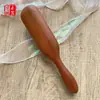 Pente Pequeno Longo de Sândalo com Almofada de Ar Cabeça Massageadora Meridianos Bolsa de Ar Pente para Cabelo Longo Cacheado Feminino Pente de Massagem Caseiro