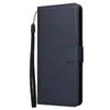 Adequado para Samsung A57 Estilo Moldura de Foto com Três Cartões A37/A17/A26/A56/A06/A55 Capa de Celular de Couro com Inserção de Cartão