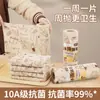 Paño de limpieza desechable para rasgar a mano, absorbente y engrosado, para uso en el suelo de la cocina y la estufa, sin pelusa y resistente al aceite, toalla de dibujos animados