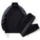 Trajes Deportivos para Hombre en Stock Todo el Año, Sudaderas, Nuevas Chaquetas de Primavera y Otoño, Pantalones Largos Casuales, Conjunto de Dos Piezas para Hombre