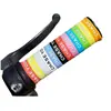 Capa protetora criativa para guidão de veículo elétrico, anel antiderrapante, anel antiderrapante universal para modificação de motocicleta e bicicleta elétrica