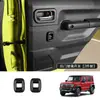 Adecuado para 25 modelos de Suzuki Jimny Nomade, kit completo de modificación interior con textura de fibra de carbono para Jimny