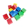 [Personalização do Fabricante] Dados de Letras de EVA Espuma de EVA Brinquedo Infantil Blocos de Construção Blocos de Quebra-Cabeça Educacionais Estéreo