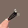 Pinzas para el Cabello Lindas al por Mayor para Flequillo Pinzas Laterales Herramienta de Peinado Infantil Pinzas de Pato Pinzas para el Cabello con Lazo Dopamina