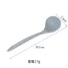 Colher de Sopa de Palha de Trigo Transfronteiriça Atacado Utensílio Doméstico com Cabo Longo Espessado Colher para Panela Quente Utensílios de Cozinha Concha de Sopa Colher para Mingau