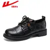Mocasines de Mujer Estilo Moda Retro Wxp(Wz)-3043