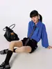 Camisa de Manga Larga Streetwear Simple Directo de Fábrica Otoño Temprano Moda Urbana Suelta Versátil Casual Top de Moda