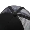 Gorras de Malla Hip-Hop Transfronterizas de Amazon para Hombres y Mujeres, Gorras de Malla Hip-Hop, Gorras de Béisbol de Ala Plana de Moda para Primavera y Verano