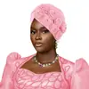 Amazon Aliexpress Modelo Nuevo 8 Flor Múltiple Pedrería Adorno Sombrero Indio Turbante Pañuelo para la Cabeza Headwrap Sombrero