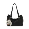 Bolsa de Viaje de Gran Capacidad Yuezi para Mujer 2025 Nueva Moda Color Sólido Bolso de Hombro Casual de Moda Bolso de Axila