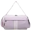 Bolsas de fitness al por mayor, bolsas de yoga para mujer, bolsas de almacenamiento deportivo con compartimentos separados para artículos húmedos y secos, bolsas de mano de gran capacidad, ligeras y adecuadas para viajes cortos