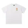 Camiseta Original Nt North Face de 260g para Hombre, Camisa Casual Versátil de Manga Corta con Estampado de Moda para Pareja