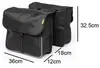 Bolsa de Alforge Dupla Face para Bicicleta, Bolsa para Bagageiro Traseiro, Bolsa de Alforge para Ciclismo de Grande Capacidade, Bolsa de Viagem para Bicicleta, Exclusivamente para Vendas Transfronteiriças