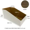 Cajas de Papel Inclinadas, Cajas de Almacenamiento para Bodega, Cajas de Almacenamiento para Piezas de Estantería, Clasificación y Organización de Accesorios de Ferretería, En Stock, Cajas de Almacenamiento Inclinadas