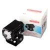 Faro de Motocicleta Súper Brillante Luz Fuerte Flash Led Láser Cañón Luz de Coche Eléctrico Alcance Largo Faro de Coche Auto-Instalado Luz Diurna