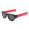 Pulsera Mismo Estilo Douyin Gafas Salpicadura Muñequera Ciclismo Gafas de Sol Plegables Estilo Europeo y Americano Gafas de Sol Gafas Polarizadas Anillo Salpicadura