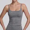 Chaleco Deportivo para Mujer de Una Pieza con Almohadilla en el Pecho Verano Forma I Sujetador de Espalda Hermosa Adelgazante para Correr Fitness Yoga Ropa de Verano para Mujer