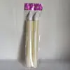 Lâmpada eletrônica de vela LED de haste longa direto da fábrica, cabeça de chama de vela simulada, lâmpada de vela vermelha de Ano Novo para Buda em casa