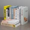 Simulación de libros falsos chinos, decoración de libros, oficina, estudio, biblioteca, oficina de ventas, tienda, accesorios de decoración, decoración de libros