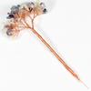 Árbol de amatista al por mayor material de ramo sin forma semiacabado grava natural tejido a mano accesorios diy joyería