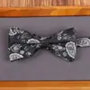 Pajarita Estilo Coreano para Hombre, Pajarita Transfronteriza para Novio y Padrino, Accesorios Florales de Cuello Británico para Boda, Pajarita Roja para Hombre, Personalizada