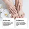 Gel para el Cuidado de Uñas con Veneno de Abeja Hidrata la Piel Alrededor de las Uñas Suaviza las Cutículas Superficie de Uña Lisa Aplicación Conveniente y Precisa
