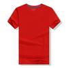 Fábrica atacado verão manga curta DIY publicidade cultural camisa algodão grupo construção atividades camiseta trabalho roupas logotipo