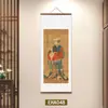 Wenchang imperador estrela wenqu ponto kuixing dou no exame de admissão à faculdade para ser não. 1 pintura em rolo de título estudo inspirador pintura decorativa pintura para pendurar