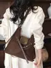 Bolsa de color sólido de gran capacidad, fresca y de alto valor, Nueva Colección Primavera 2026, Mochila Sencilla para el Trabajo, Bolso de Hombro