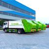 Caminhão Compactador de Lixo Chengli de 15 Toneladas Razão de Compressão 2.5 Operação Totalmente Automática Compartimento de Aço Especial T420