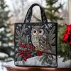 Nuevo producto transfronterizo TEMU Amazon bolso de mano de moda para mujer con estampado bolso de hombro tela Oxford 600D-2